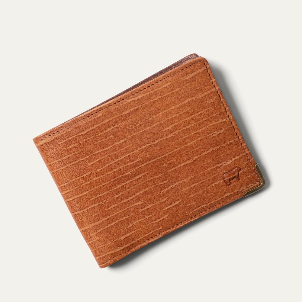 WILLIAM Italian Leather Billfold